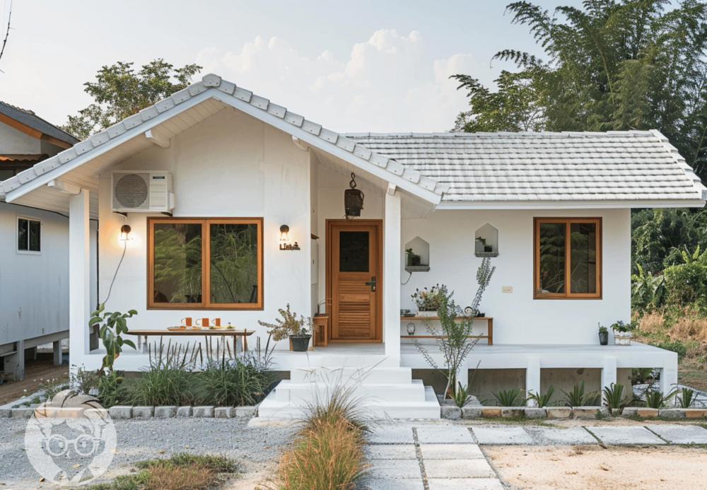 25 บ้านสวยสีขาว รูปที่ 3