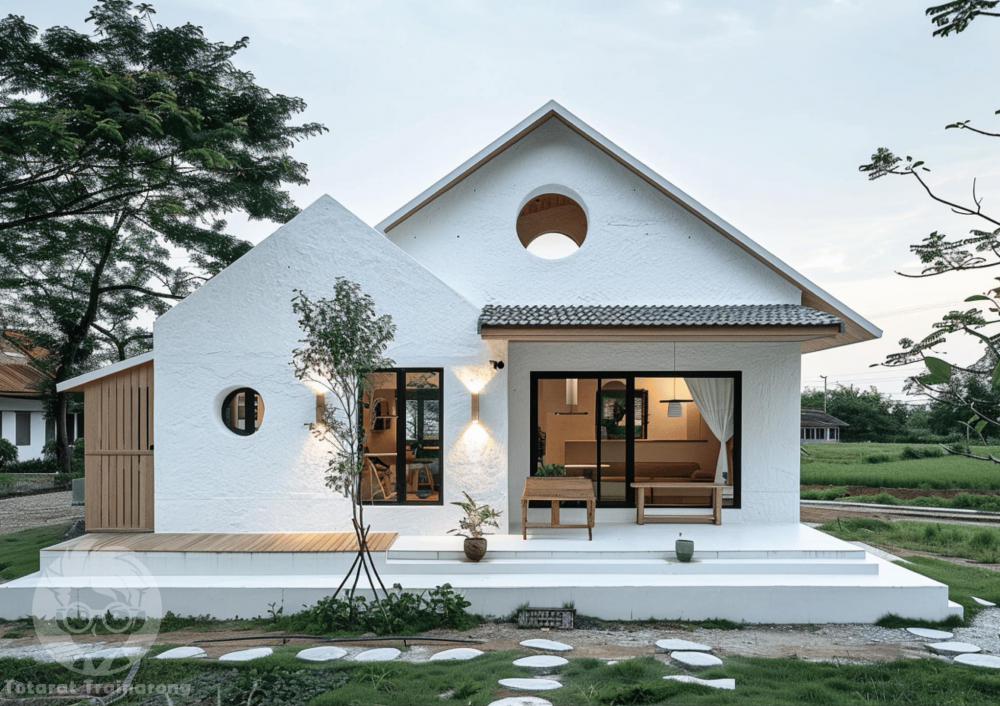 25 บ้านสวยสีขาว รูปที่ 4