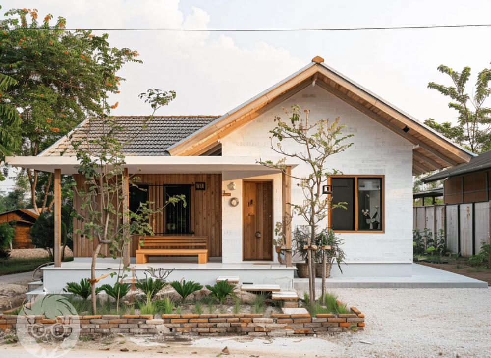 25 บ้านสวยสีขาว รูปที่ 5