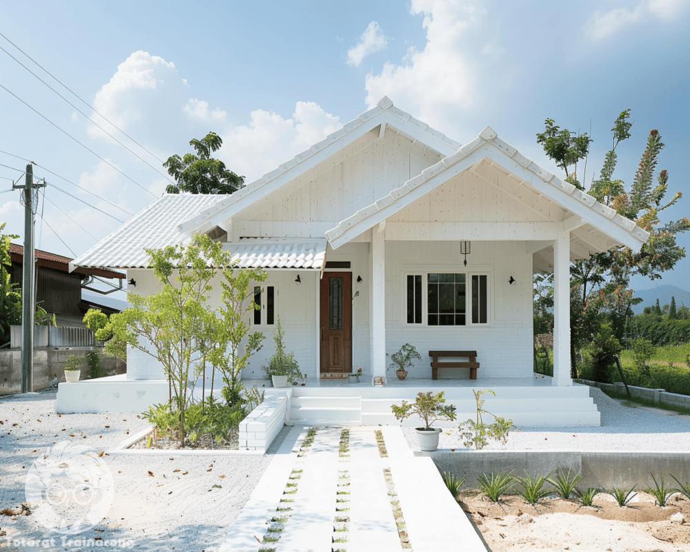 25 บ้านสวยสีขาว รูปที่ 6