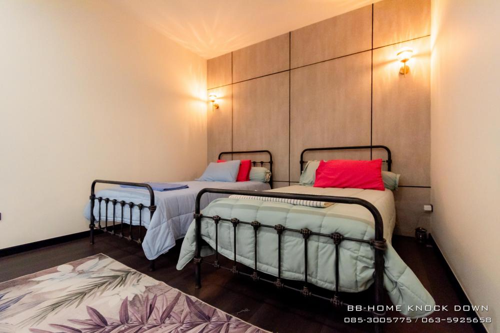 ไอเดียบ้านสวยน็อคดาวน์สไตล์นอร์ดิก รูปที่ 10