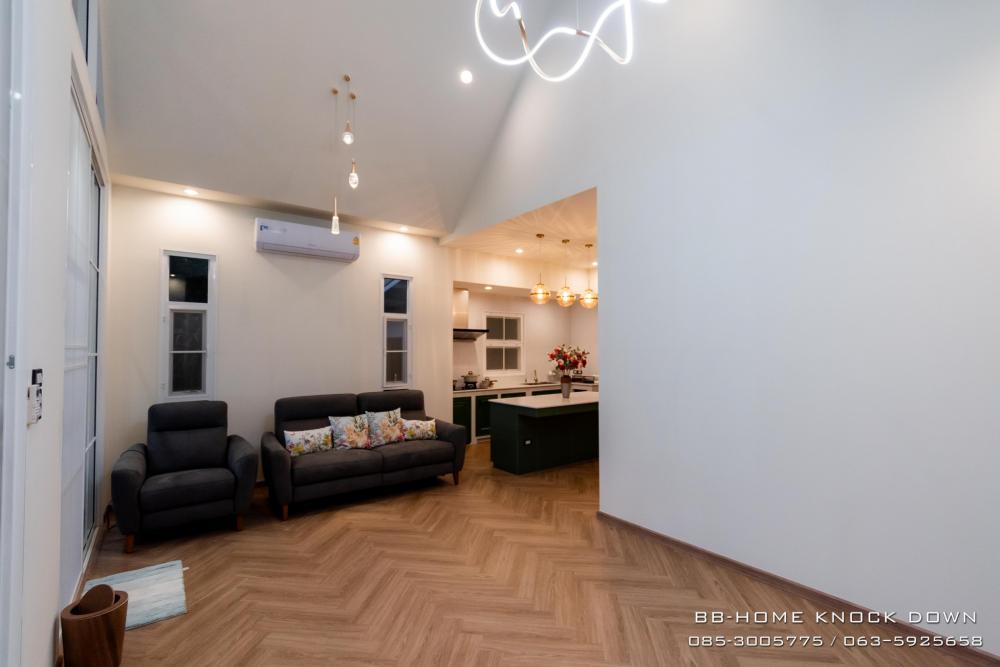 ไอเดียบ้านสวยน็อคดาวน์สไตล์นอร์ดิก รูปที่ 11