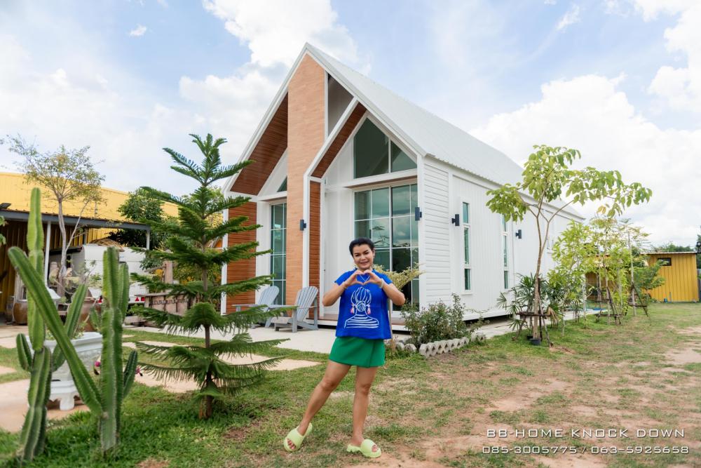 ไอเดียบ้านสวยน็อคดาวน์สไตล์นอร์ดิก รูปที่ 14