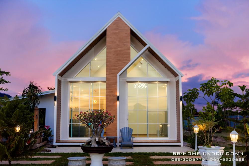 ไอเดียบ้านสวยน็อคดาวน์สไตล์นอร์ดิก รูปที่ 15