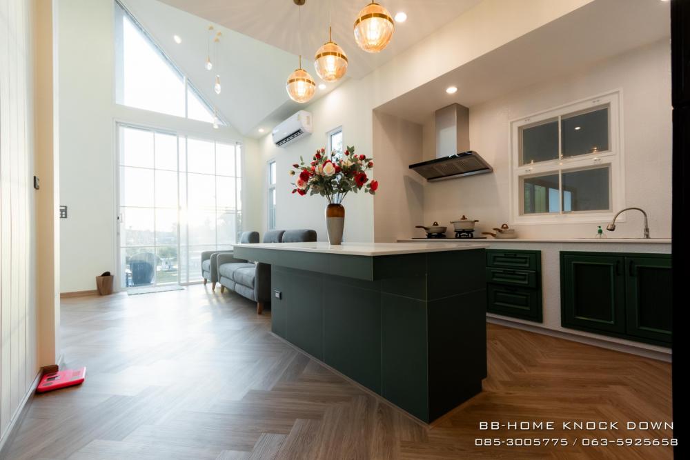 ไอเดียบ้านสวยน็อคดาวน์สไตล์นอร์ดิก รูปที่ 16