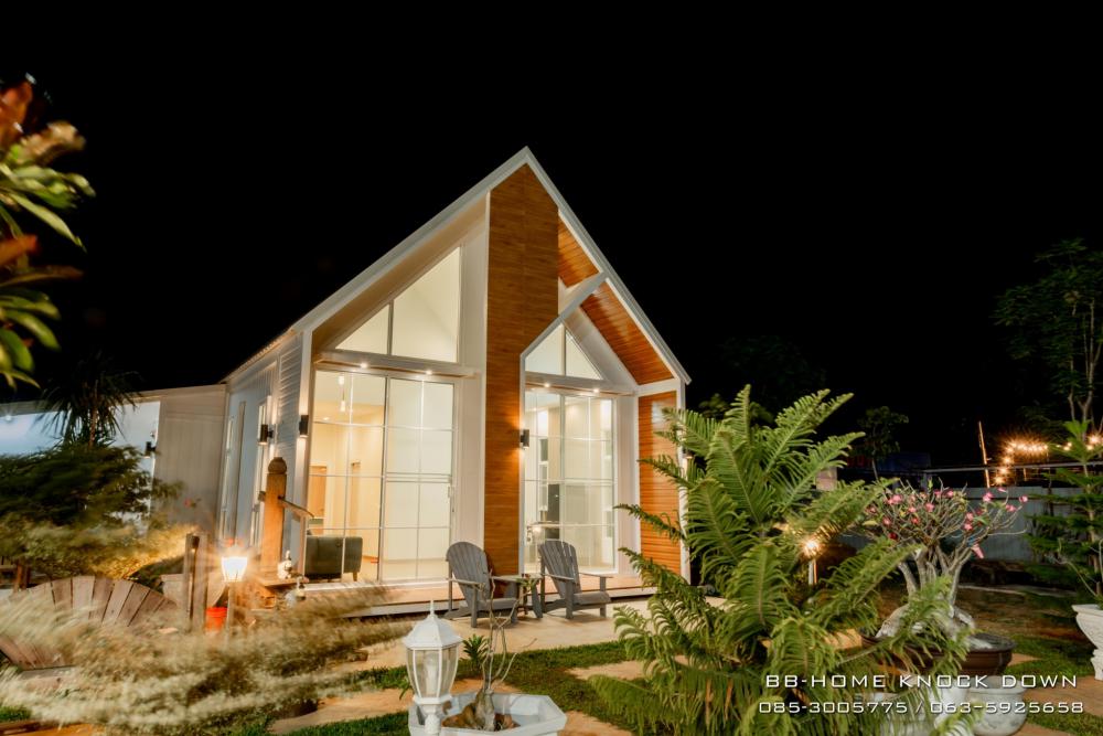 ไอเดียบ้านสวยน็อคดาวน์สไตล์นอร์ดิก รูปที่ 17