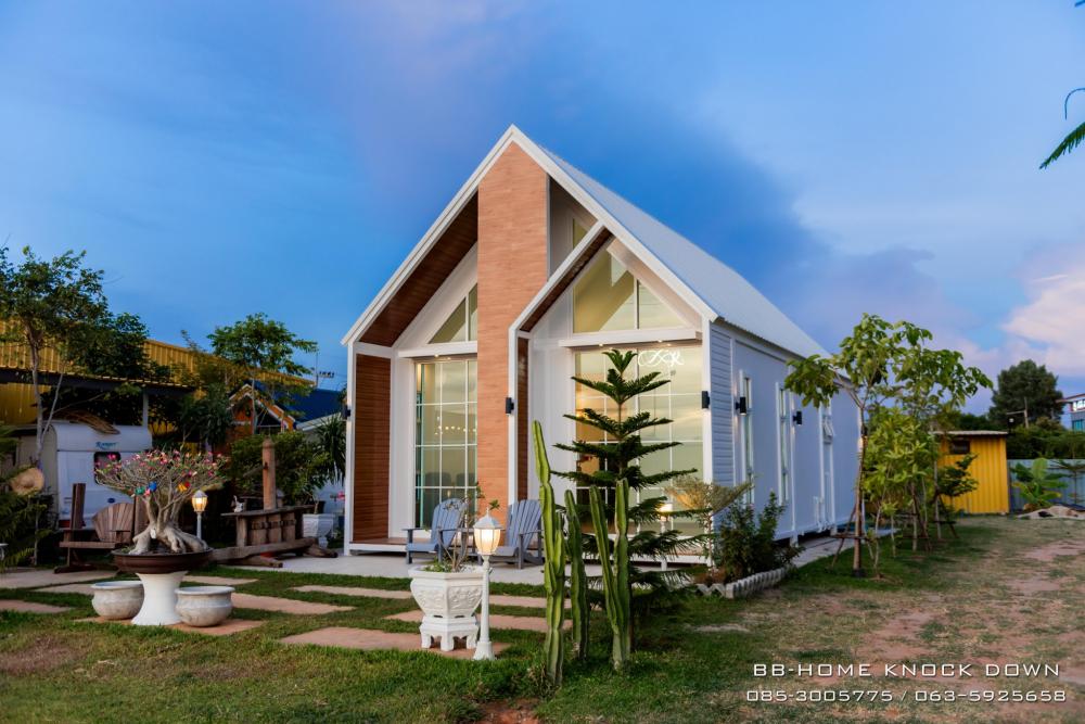 ไอเดียบ้านสวยน็อคดาวน์สไตล์นอร์ดิก รูปที่ 19