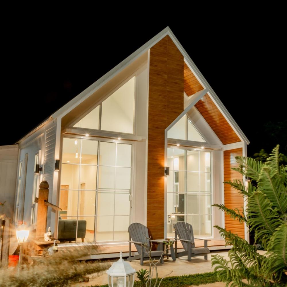 ไอเดียบ้านสวยน็อคดาวน์สไตล์นอร์ดิก รูปที่ 3