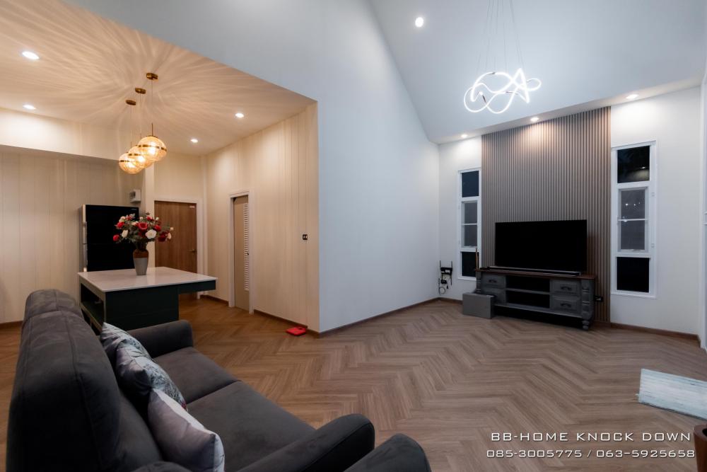 ไอเดียบ้านสวยน็อคดาวน์สไตล์นอร์ดิก รูปที่ 6