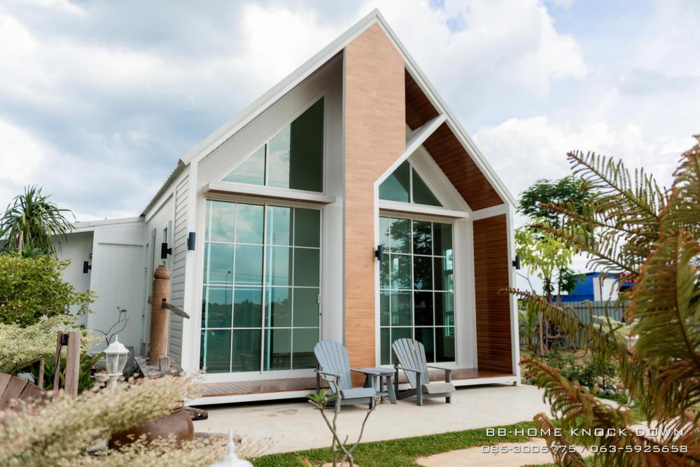 ไอเดียบ้านสวยน็อคดาวน์สไตล์นอร์ดิก รูปที่ 9