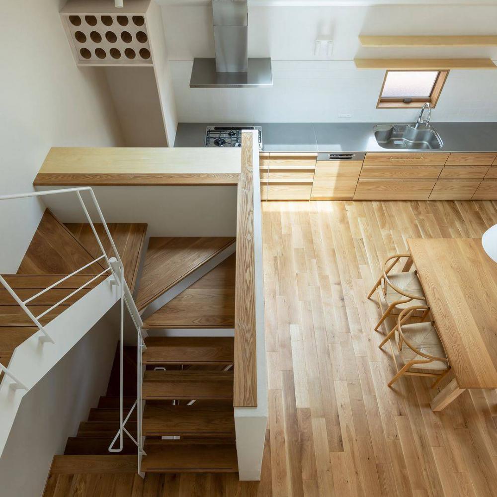 ไอเดียบ้านสวยแบบญี่ปุ่นสองชั้น รูปที่ 3