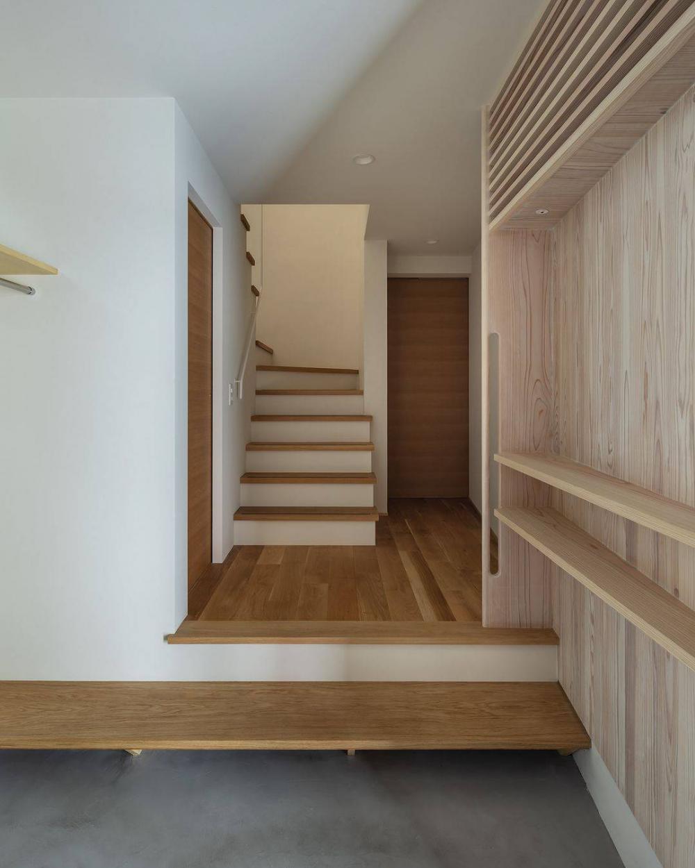 ไอเดียบ้านสวยแบบญี่ปุ่นสองชั้น รูปที่ 7