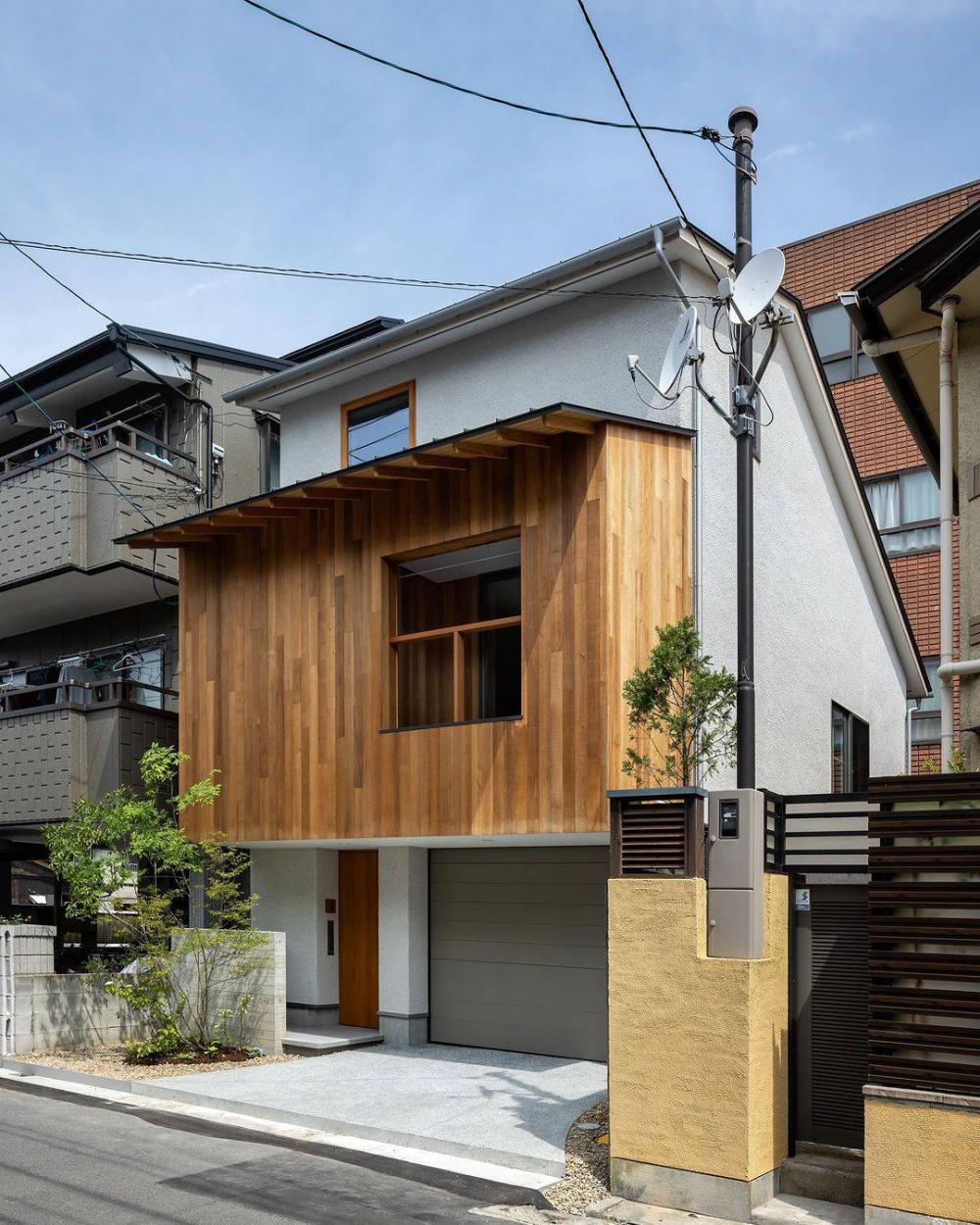 ไอเดียบ้านสวยแบบญี่ปุ่นสองชั้น รูปที่ 9