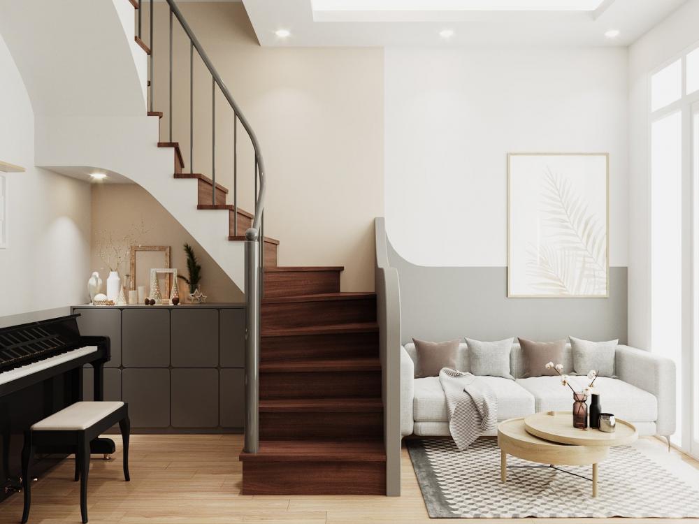 ไอเดียแต่งภายในบ้านพื้นที่จำกัดให้ดูสะอาดและโปร่ง รูปที่ 10