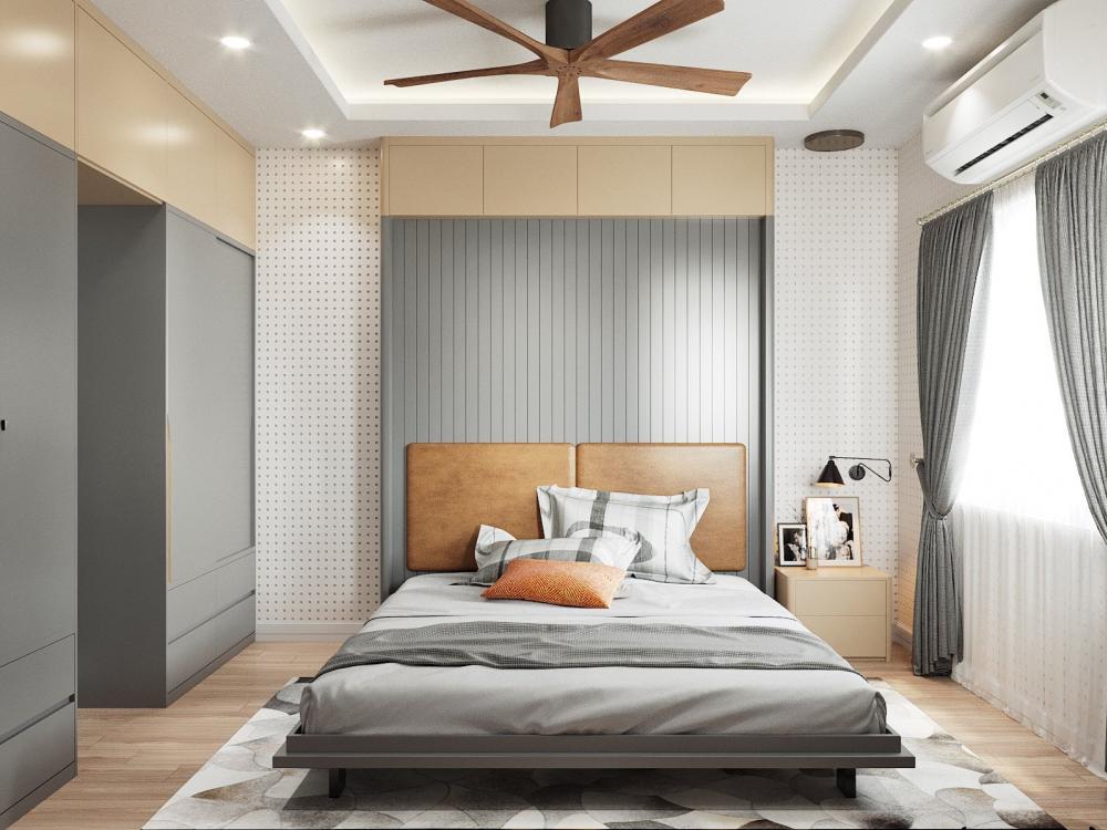 ไอเดียแต่งภายในบ้านพื้นที่จำกัดให้ดูสะอาดและโปร่ง รูปที่ 11