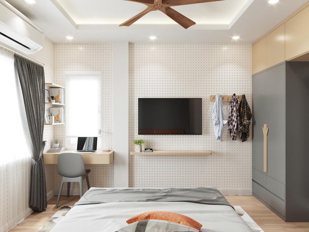 ไอเดียแต่งภายในบ้านพื้นที่จำกัดให้ดูสะอาดและโปร่ง รูปที่ 13