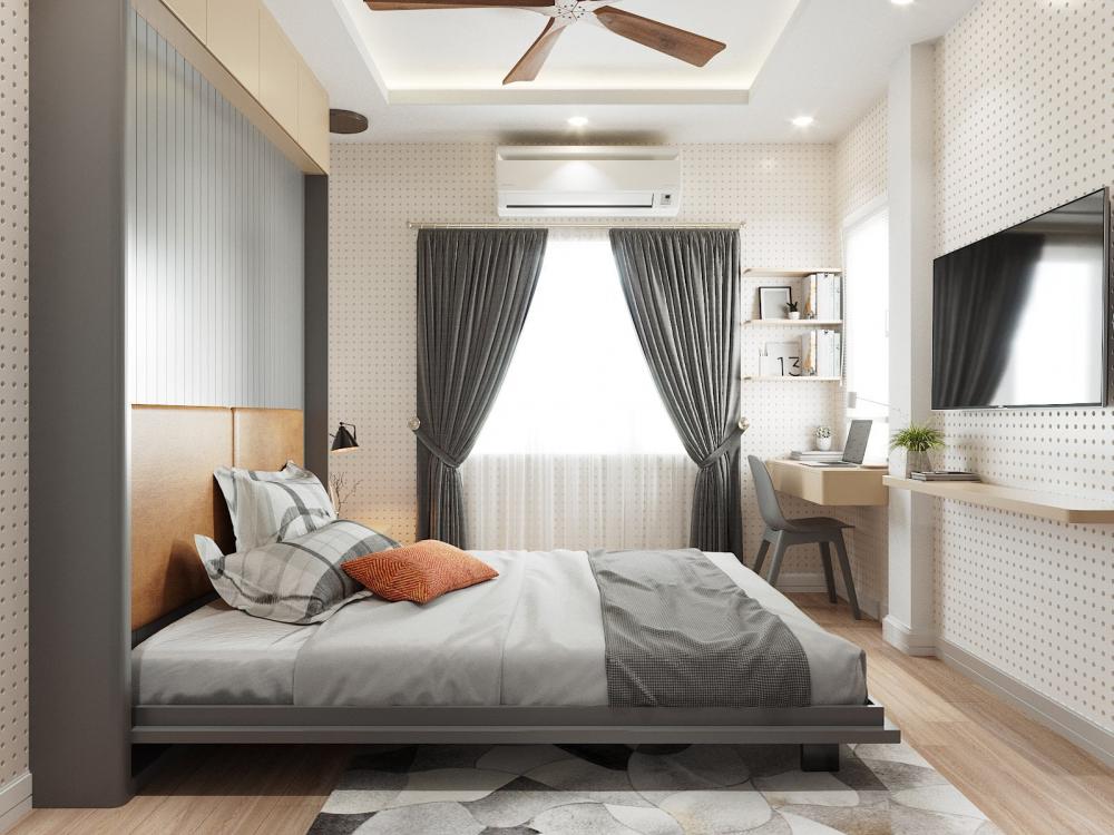 ไอเดียแต่งภายในบ้านพื้นที่จำกัดให้ดูสะอาดและโปร่ง รูปที่ 14