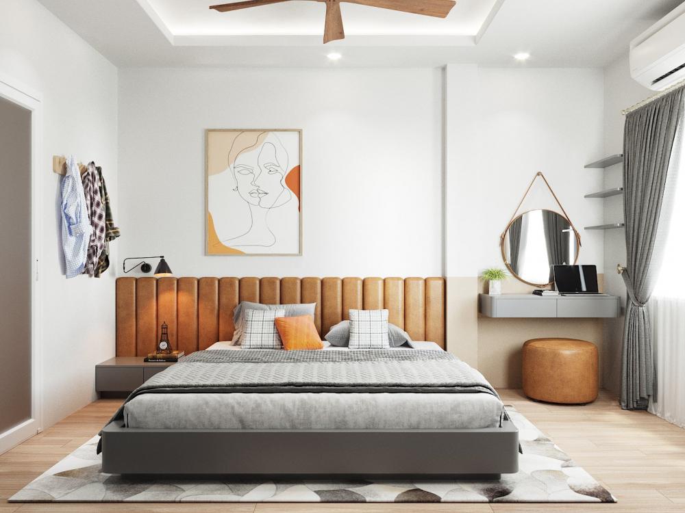 ไอเดียแต่งภายในบ้านพื้นที่จำกัดให้ดูสะอาดและโปร่ง รูปที่ 4