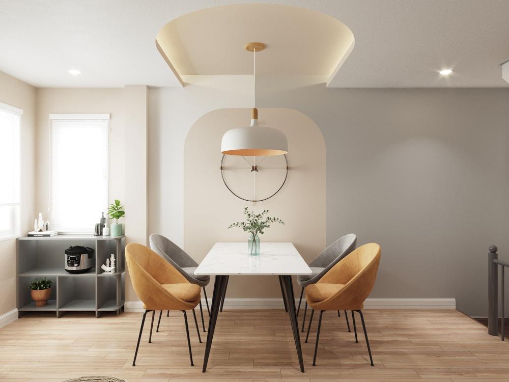 ไอเดียแต่งภายในบ้านพื้นที่จำกัดให้ดูสะอาดและโปร่ง รูปที่ 5