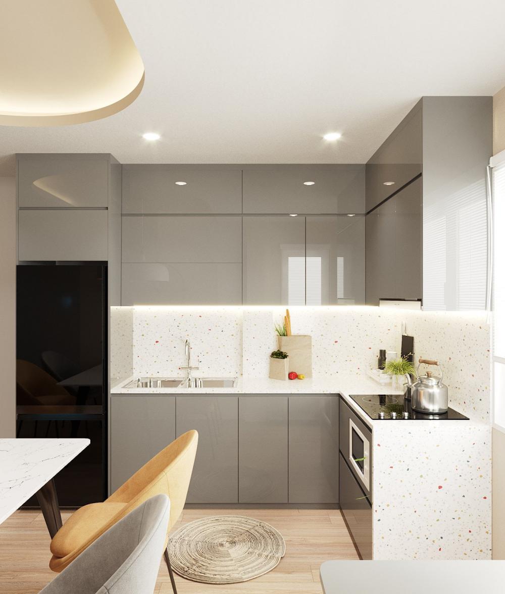 ไอเดียแต่งภายในบ้านพื้นที่จำกัดให้ดูสะอาดและโปร่ง รูปที่ 7