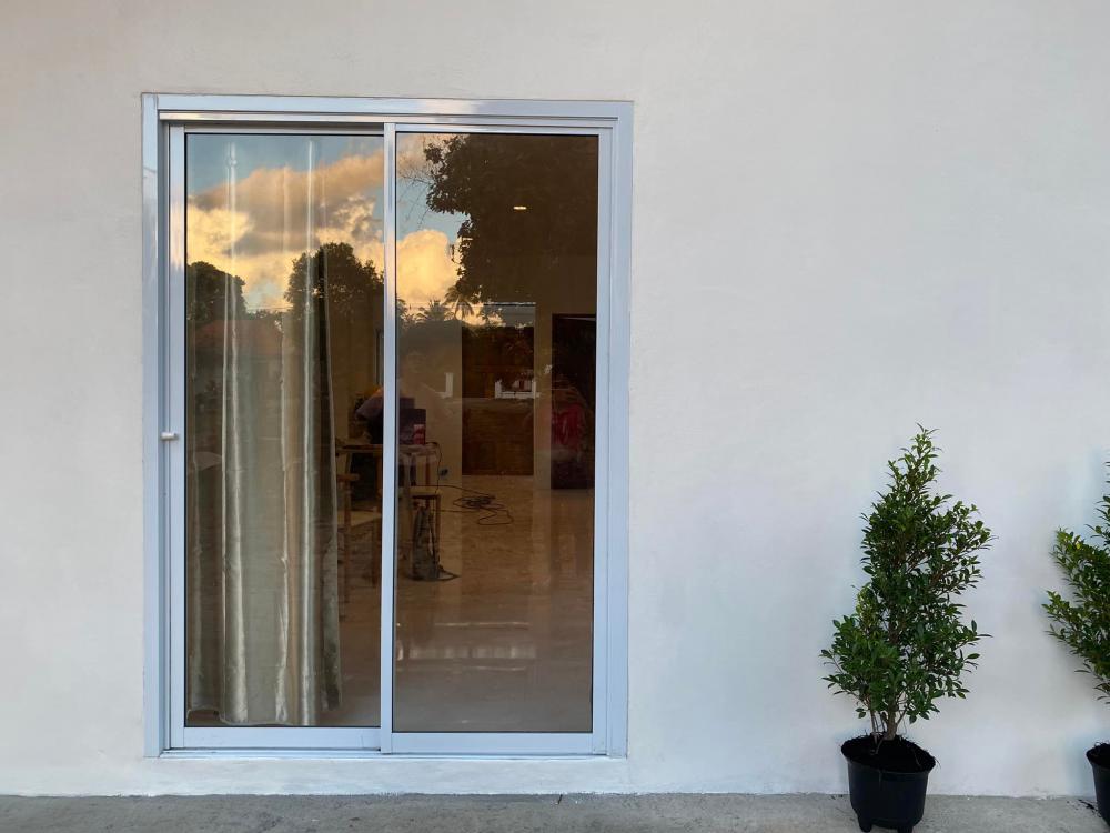 บ้านมินิมอลทรงจั่ว บ้านกะทิ [งบ4เเสน ค่าเเรง+ค่าของ] รูปที่ 10