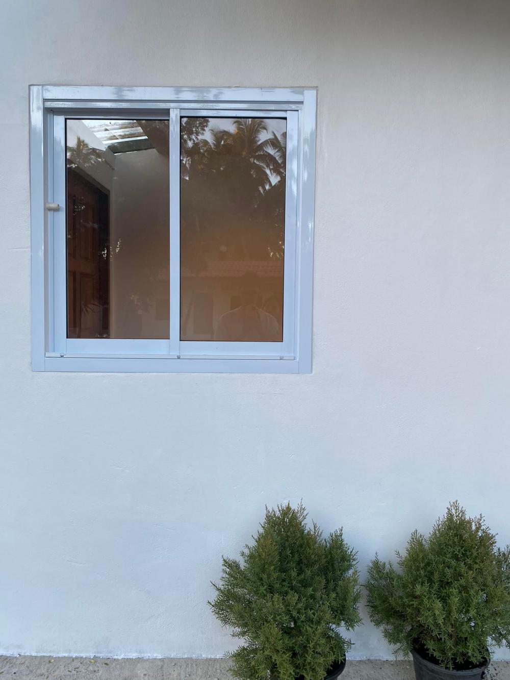 บ้านมินิมอลทรงจั่ว บ้านกะทิ [งบ4เเสน ค่าเเรง+ค่าของ] รูปที่ 13