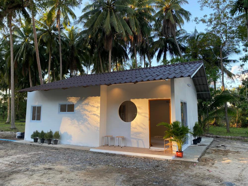 บ้านมินิมอลทรงจั่ว บ้านกะทิ [งบ4เเสน ค่าเเรง+ค่าของ] รูปที่ 15