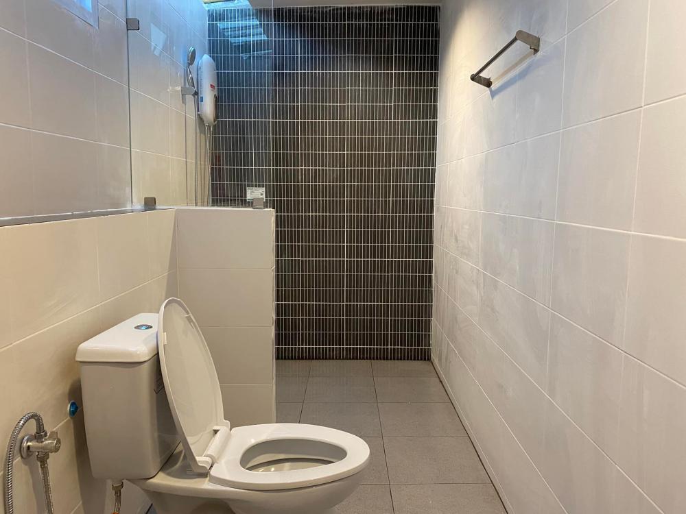 บ้านมินิมอลทรงจั่ว บ้านกะทิ [งบ4เเสน ค่าเเรง+ค่าของ] รูปที่ 5