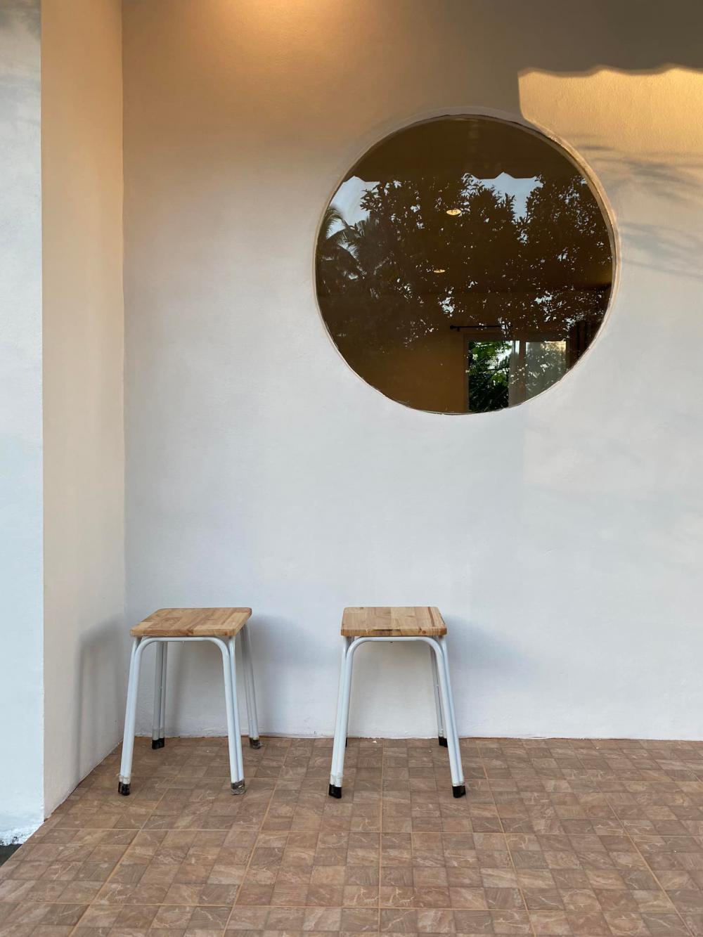 บ้านมินิมอลทรงจั่ว บ้านกะทิ [งบ4เเสน ค่าเเรง+ค่าของ] รูปที่ 8