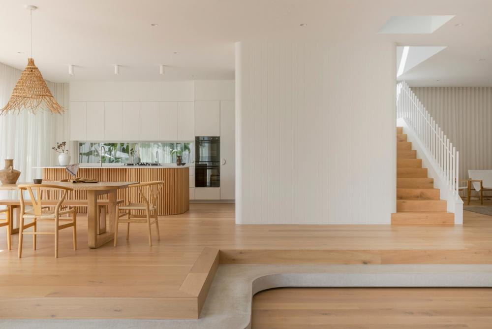 ไอเดียบ้านมินิมอลมูจิโทนสีขาว ออกแบบโดยสถาปนิกต่างชาติ รูปที่ 15