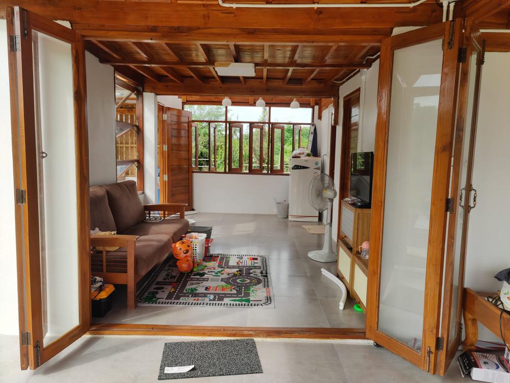 บ้านไม้ครึ่งปูน2ชั้นสวยงามน่าอยู่ รูปที่ 14