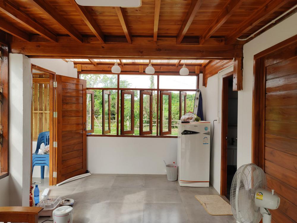 บ้านไม้ครึ่งปูน2ชั้นสวยงามน่าอยู่ รูปที่ 15