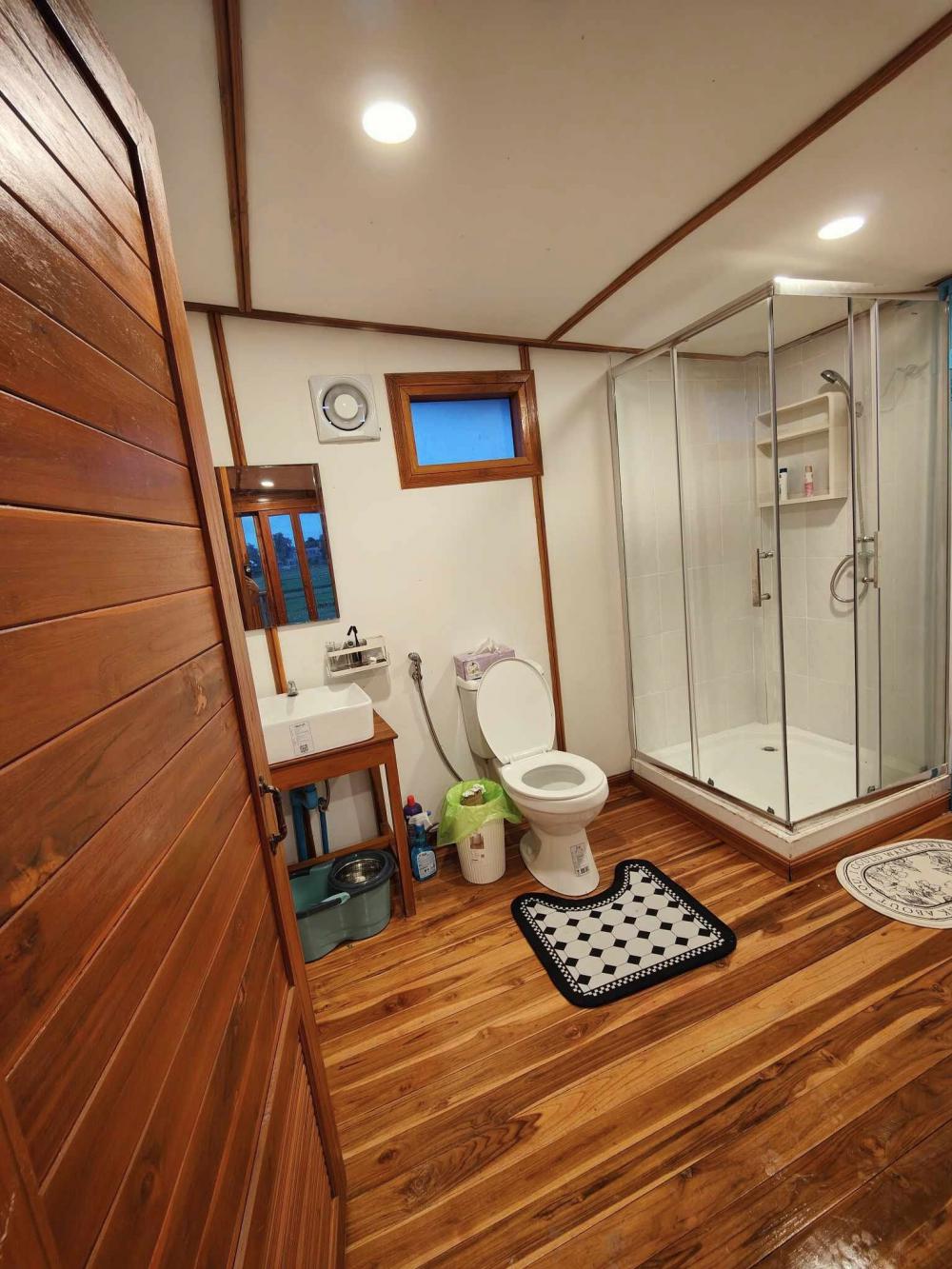 บ้านไม้ครึ่งปูน2ชั้นสวยงามน่าอยู่ รูปที่ 16