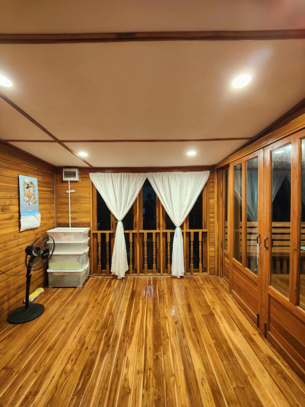 บ้านไม้ครึ่งปูน2ชั้นสวยงามน่าอยู่ รูปที่ 17