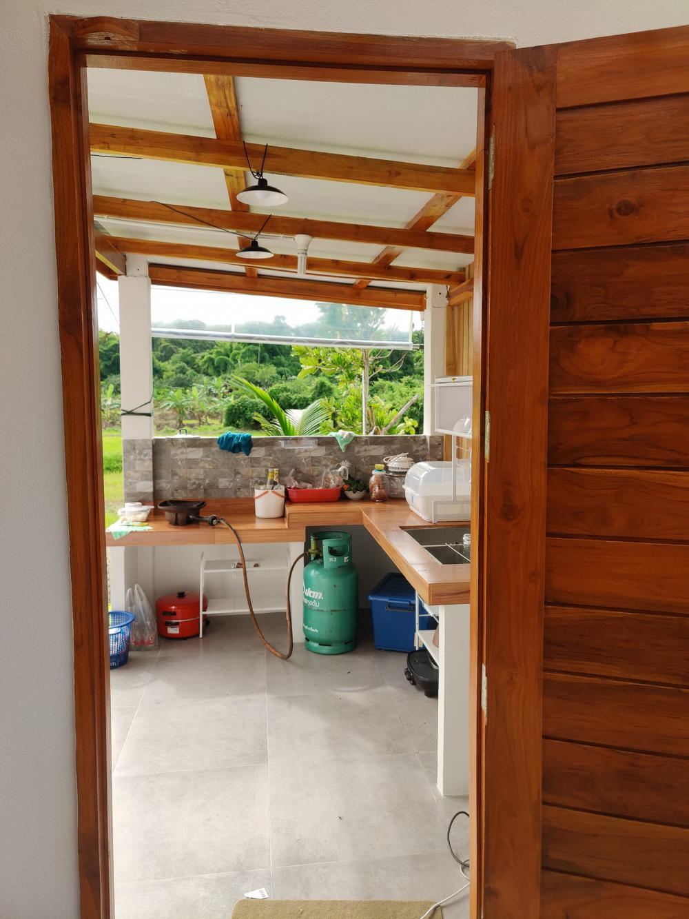 บ้านไม้ครึ่งปูน2ชั้นสวยงามน่าอยู่ รูปที่ 19