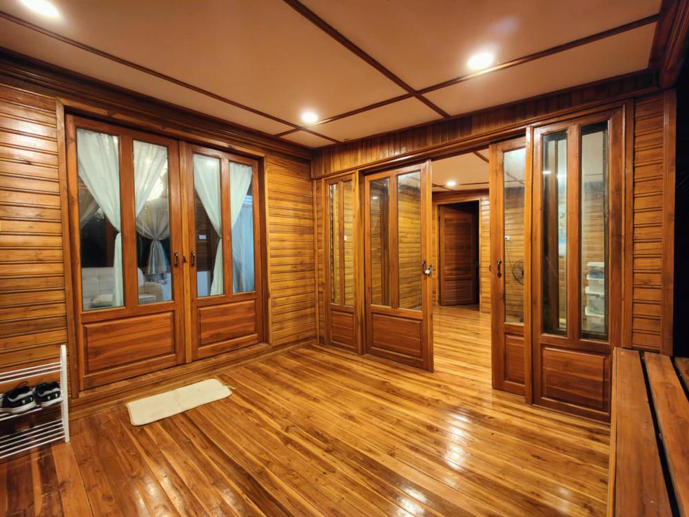 บ้านไม้ครึ่งปูน2ชั้นสวยงามน่าอยู่ รูปที่ 20