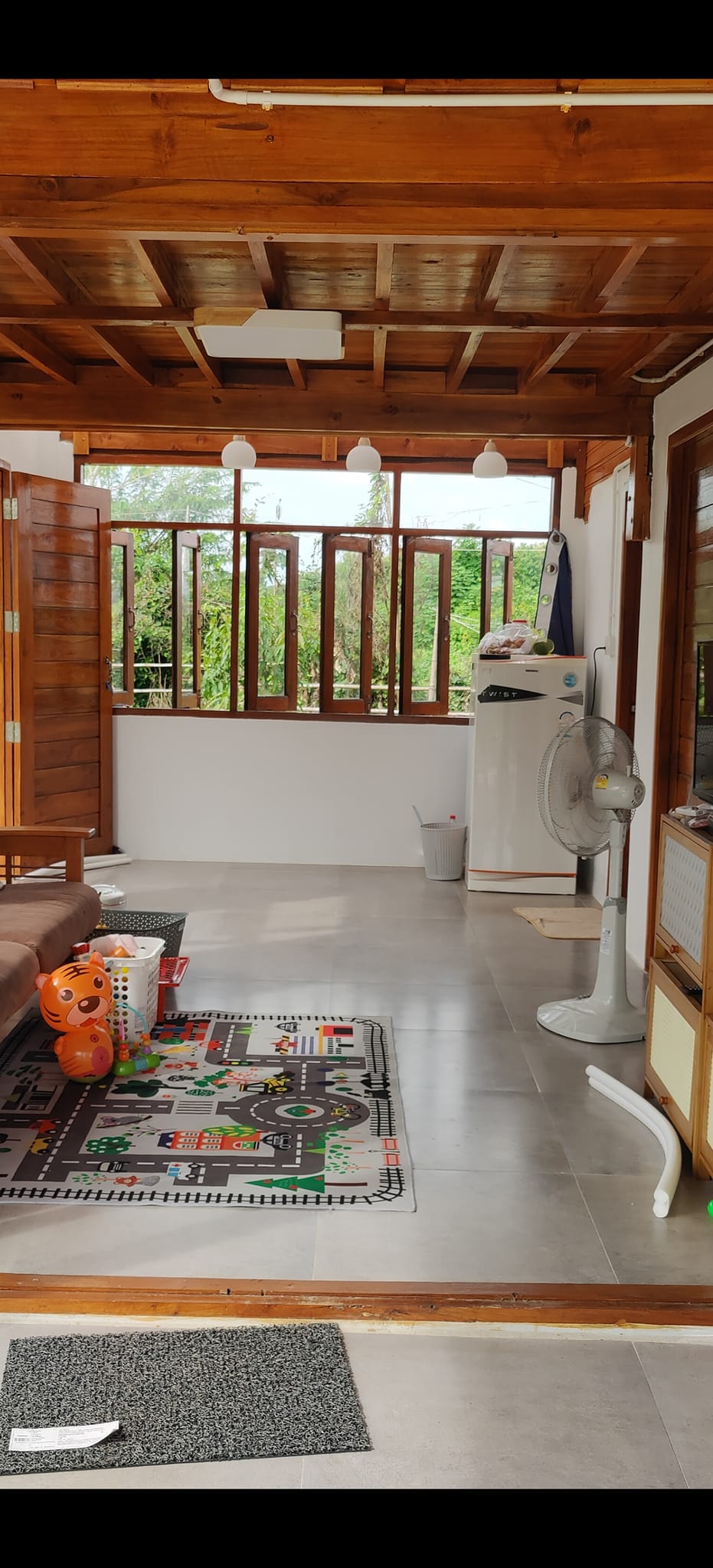 บ้านไม้ครึ่งปูน2ชั้นสวยงามน่าอยู่ รูปที่ 22