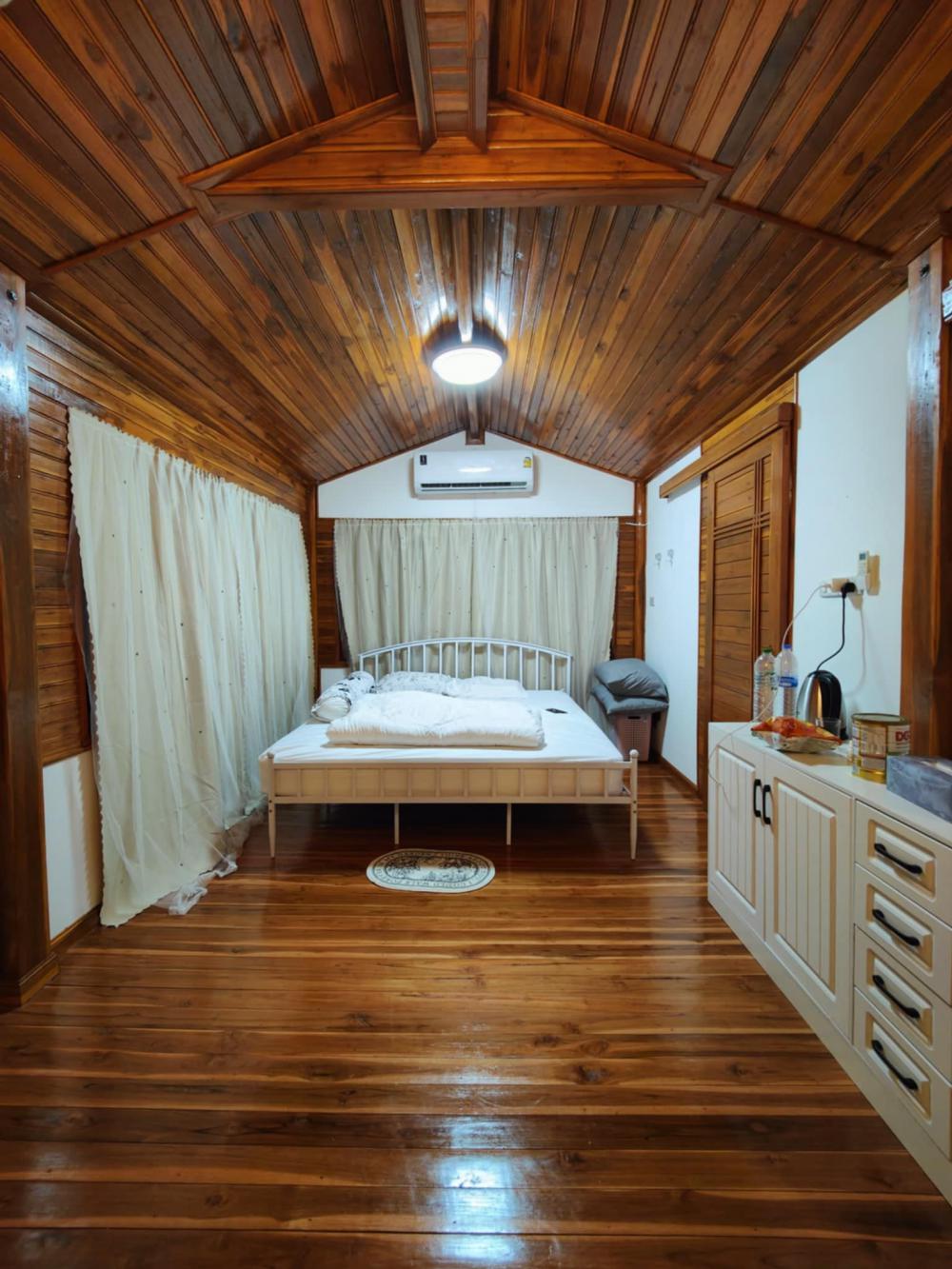 บ้านไม้ครึ่งปูน2ชั้นสวยงามน่าอยู่ รูปที่ 23