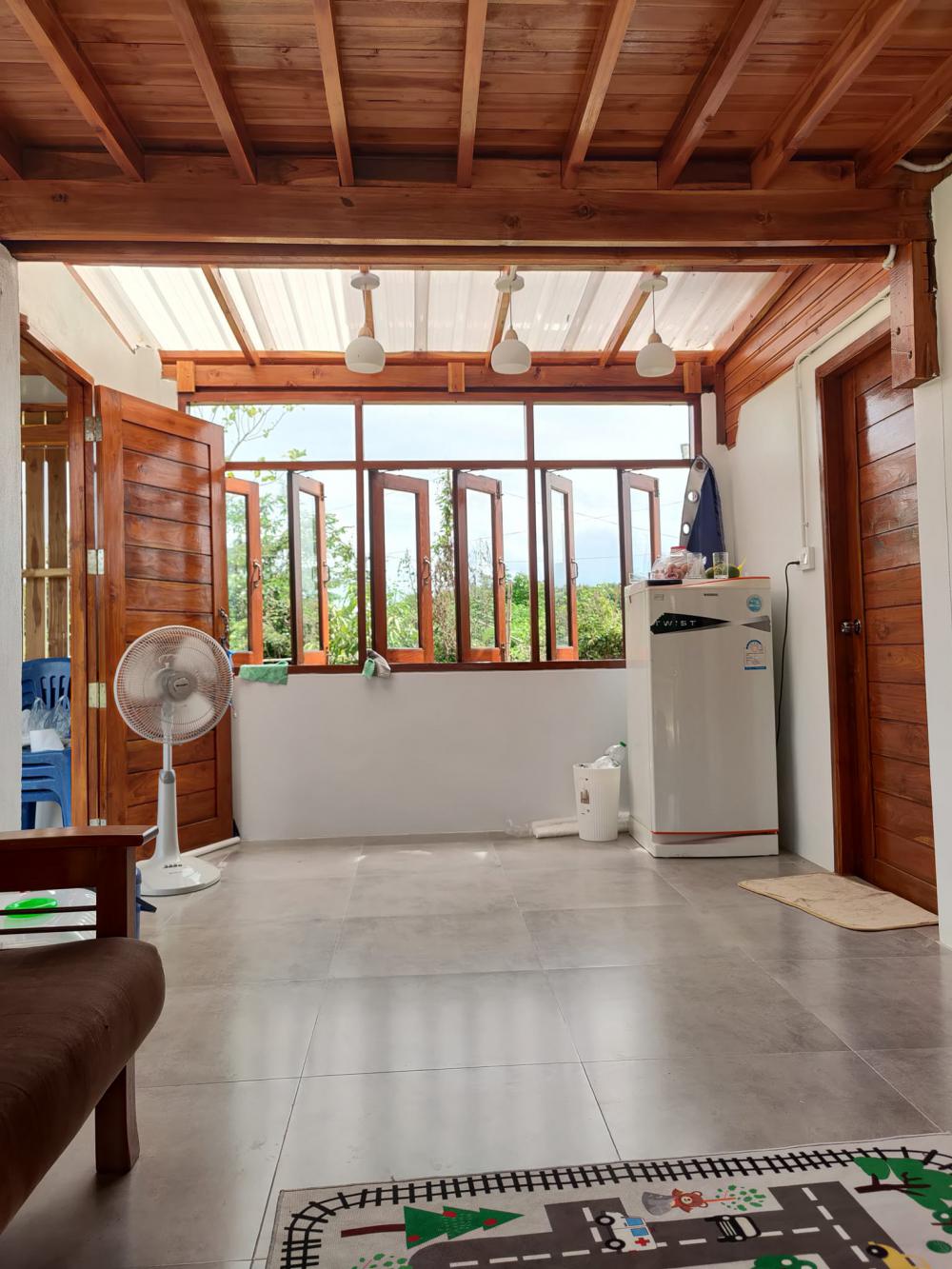 บ้านไม้ครึ่งปูน2ชั้นสวยงามน่าอยู่ รูปที่ 25