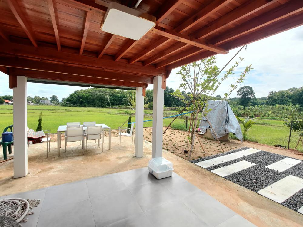 บ้านไม้ครึ่งปูน2ชั้นสวยงามน่าอยู่ รูปที่ 3