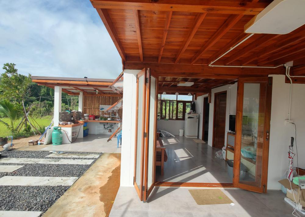 บ้านไม้ครึ่งปูน2ชั้นสวยงามน่าอยู่ รูปที่ 5