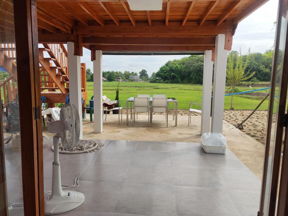 บ้านไม้ครึ่งปูน2ชั้นสวยงามน่าอยู่ รูปที่ 7