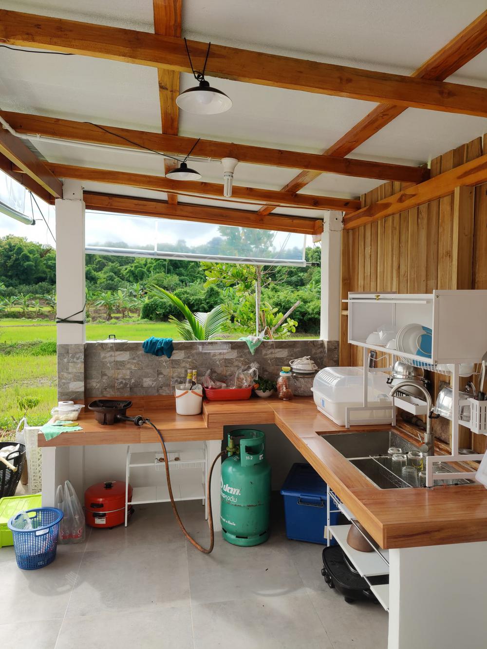 บ้านไม้ครึ่งปูน2ชั้นสวยงามน่าอยู่ รูปที่ 9