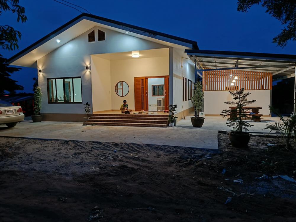 บ้านทรงจั่วมินิมอล ขนาด 2 ห้องนอน 2 ห้องน้ำ งบประมาณ 7.2 แสน รูปที่ 5