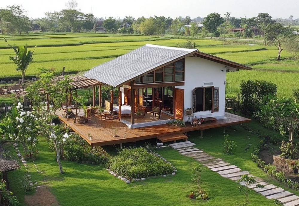 13 ไอเดียบ้านสวยกลางทุ่ง รูปที่ 3