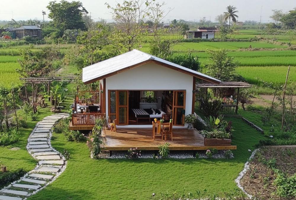 13 ไอเดียบ้านสวยกลางทุ่ง รูปที่ 4