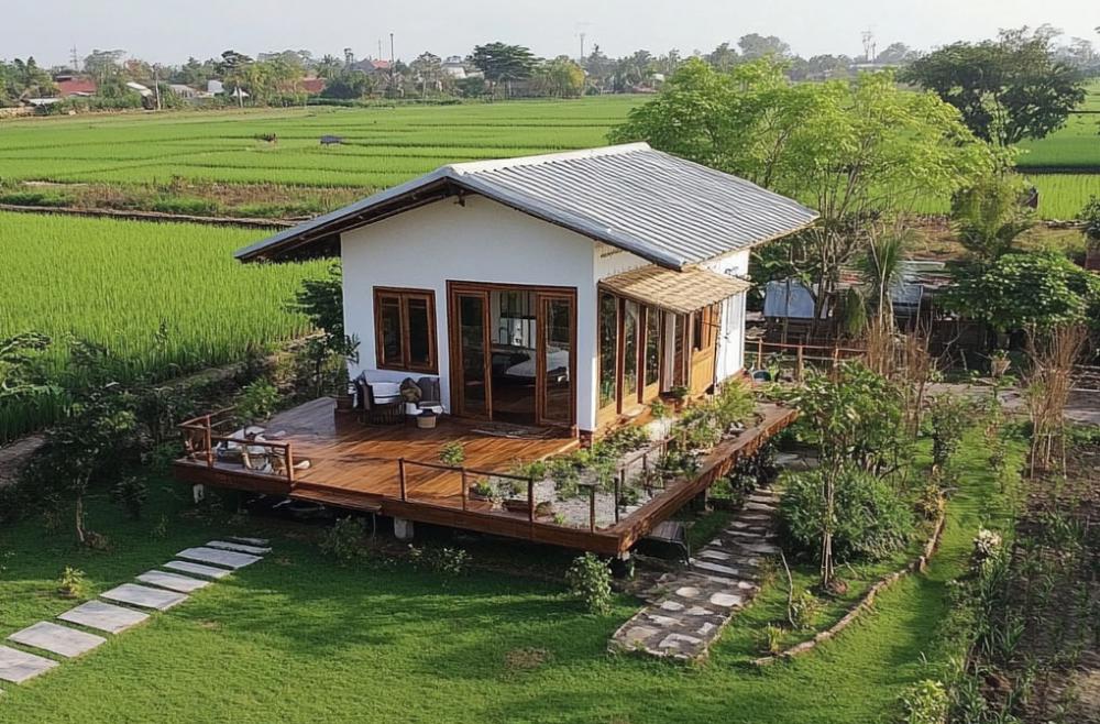 13 ไอเดียบ้านสวยกลางทุ่ง รูปที่ 5