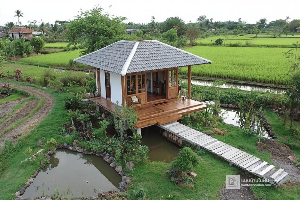 13 ไอเดียบ้านสวยกลางทุ่ง รูปที่ 6