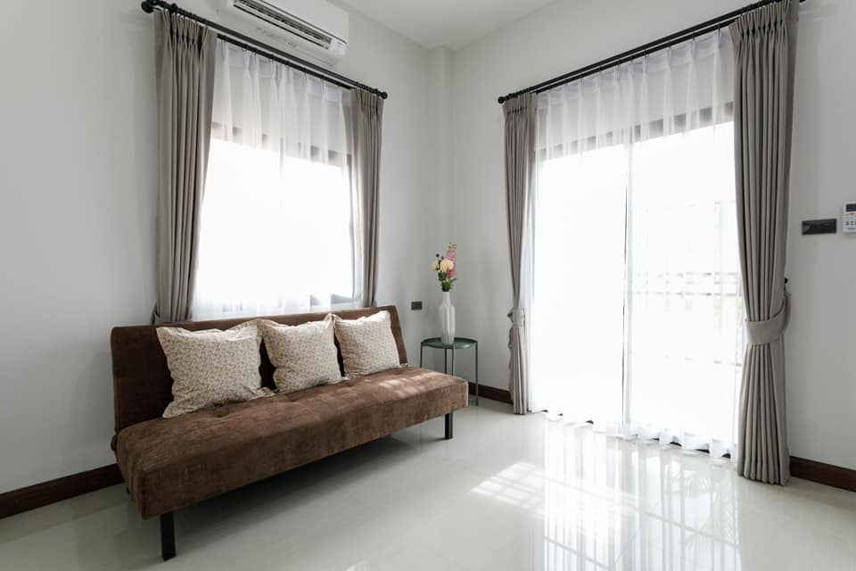 บ้านสไตล์โมเดิร์นชั้นเดียวสวยน่ารักมากๆ รูปที่ 11