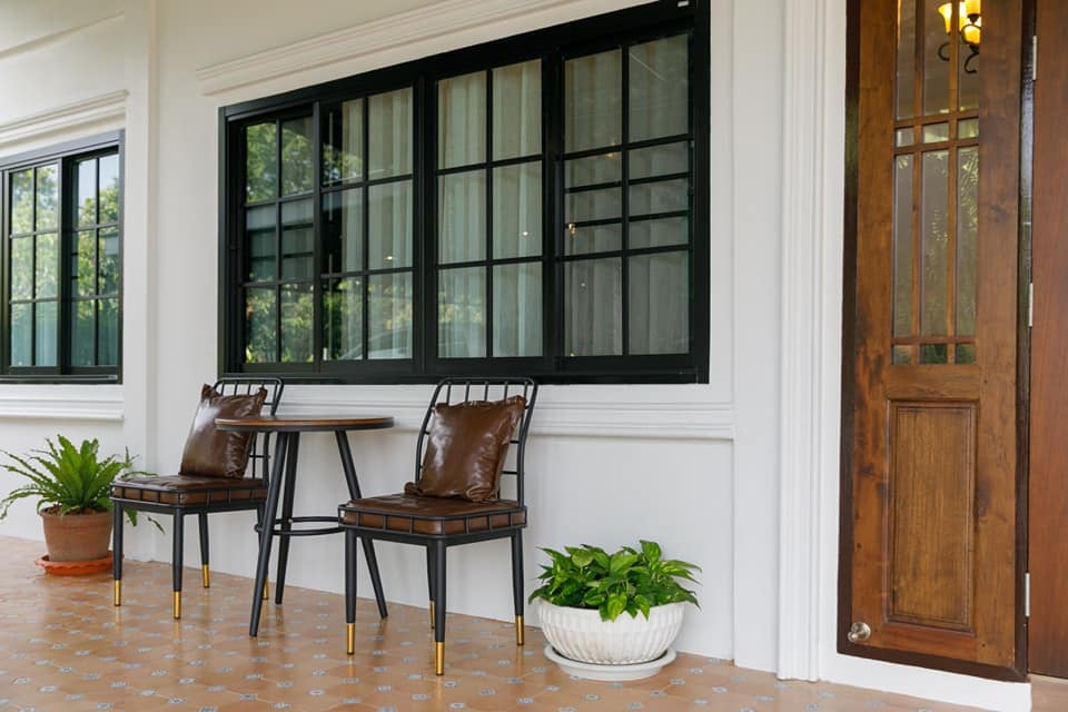 บ้านสไตล์โมเดิร์นชั้นเดียวสวยน่ารักมากๆ รูปที่ 13